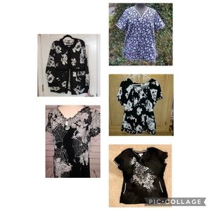 KOI scrub tops ISO in search of